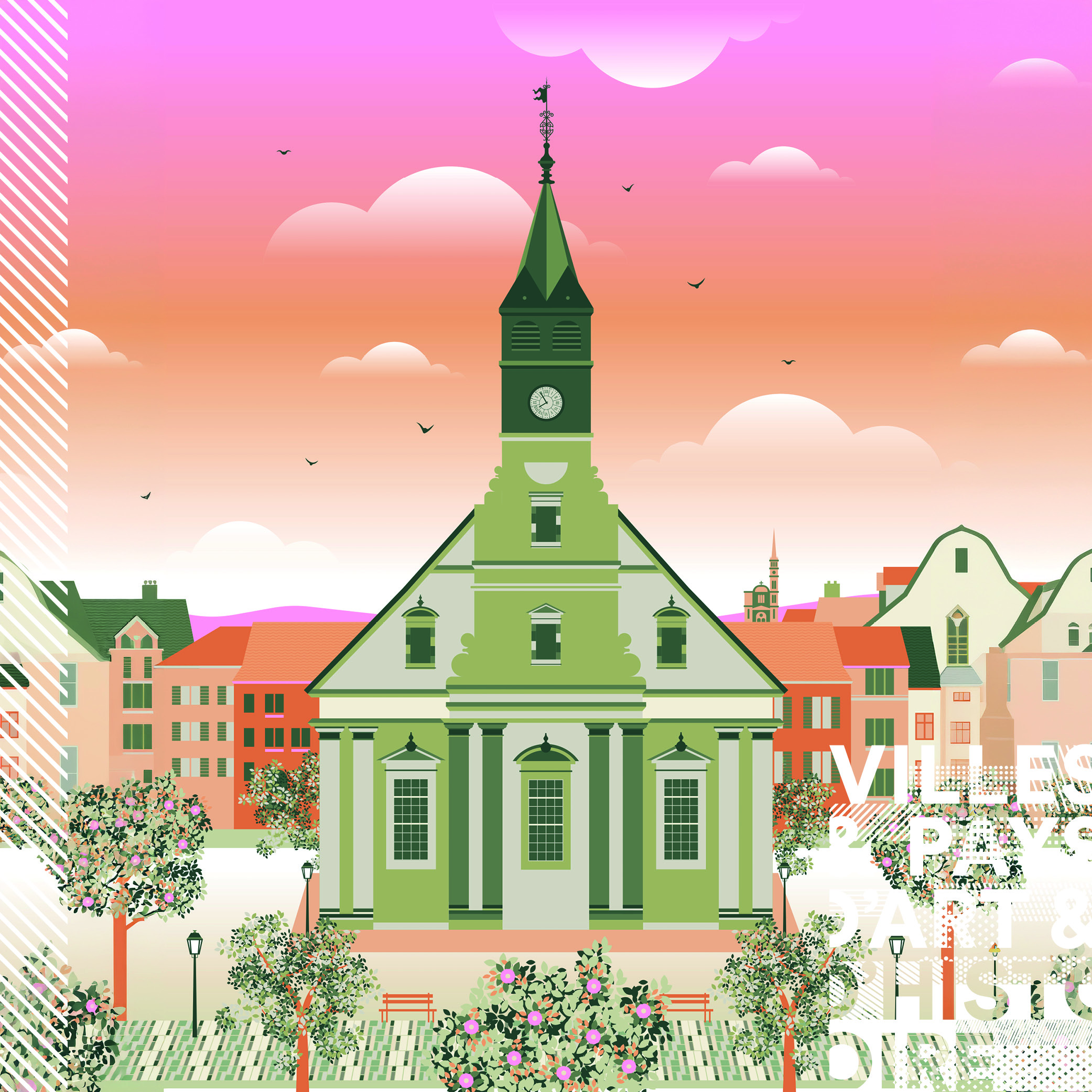 Animations du patrimoine : UN SOIR UN SITE : Le temple Saint-Martin
