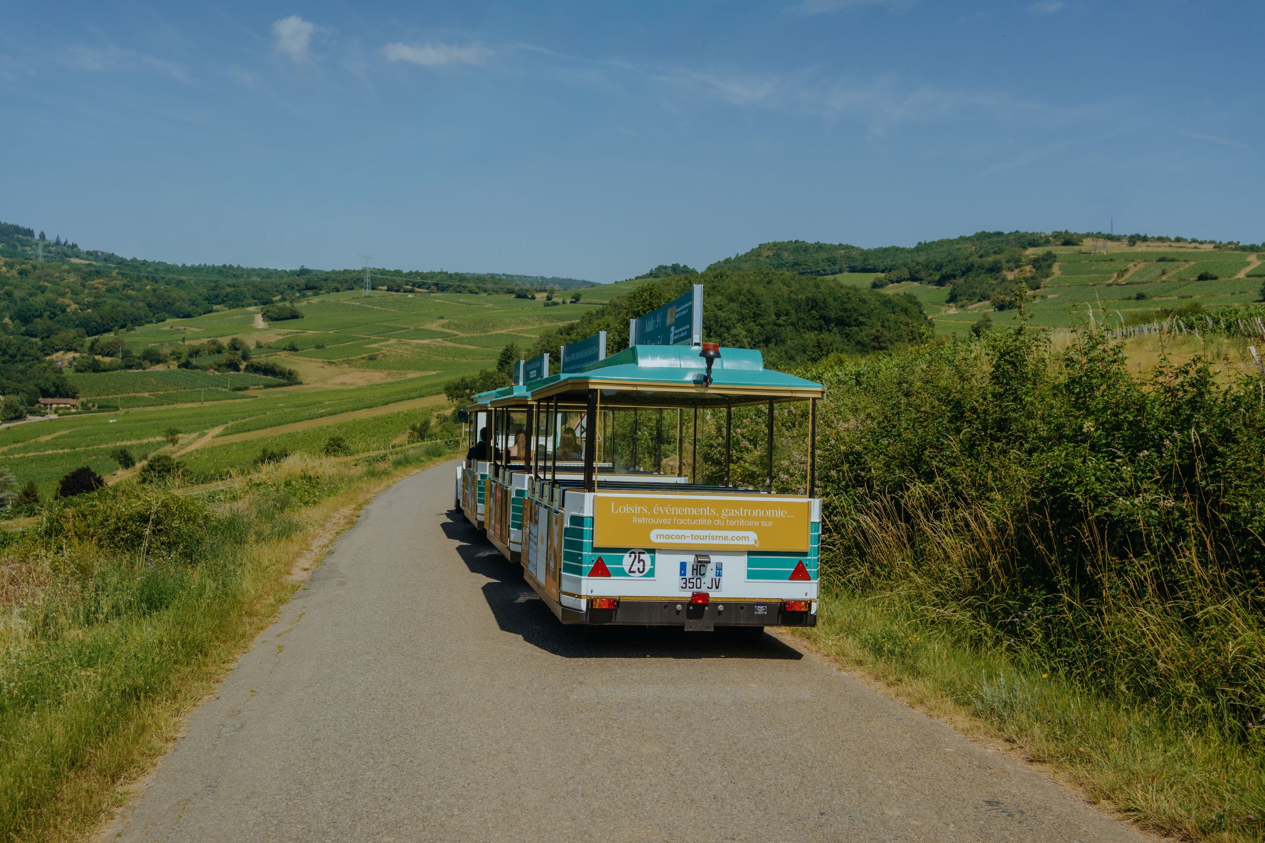 Le petit train des Vendanges