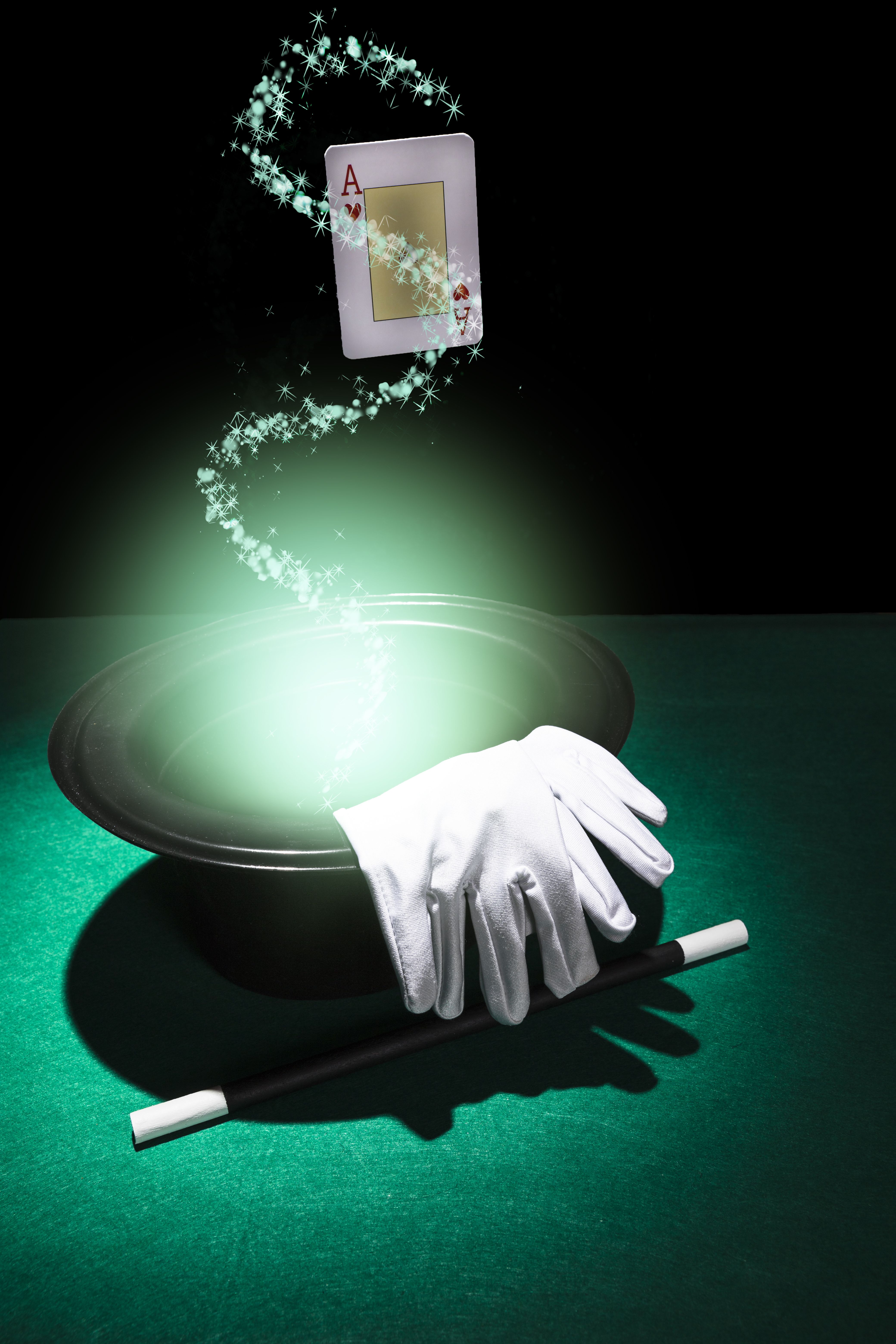 magic-performance-attributes-glowing-green-background