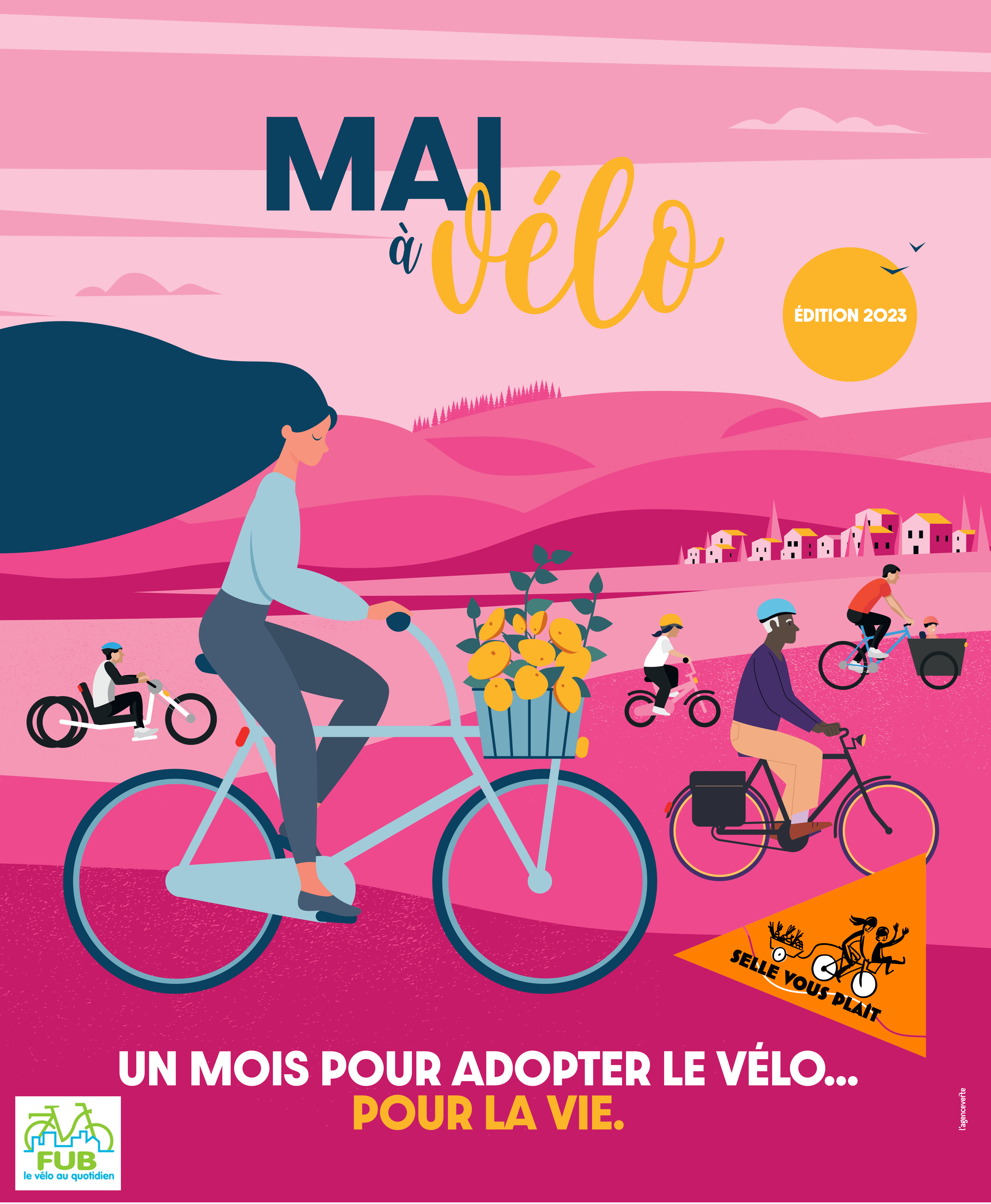 mai à vélo