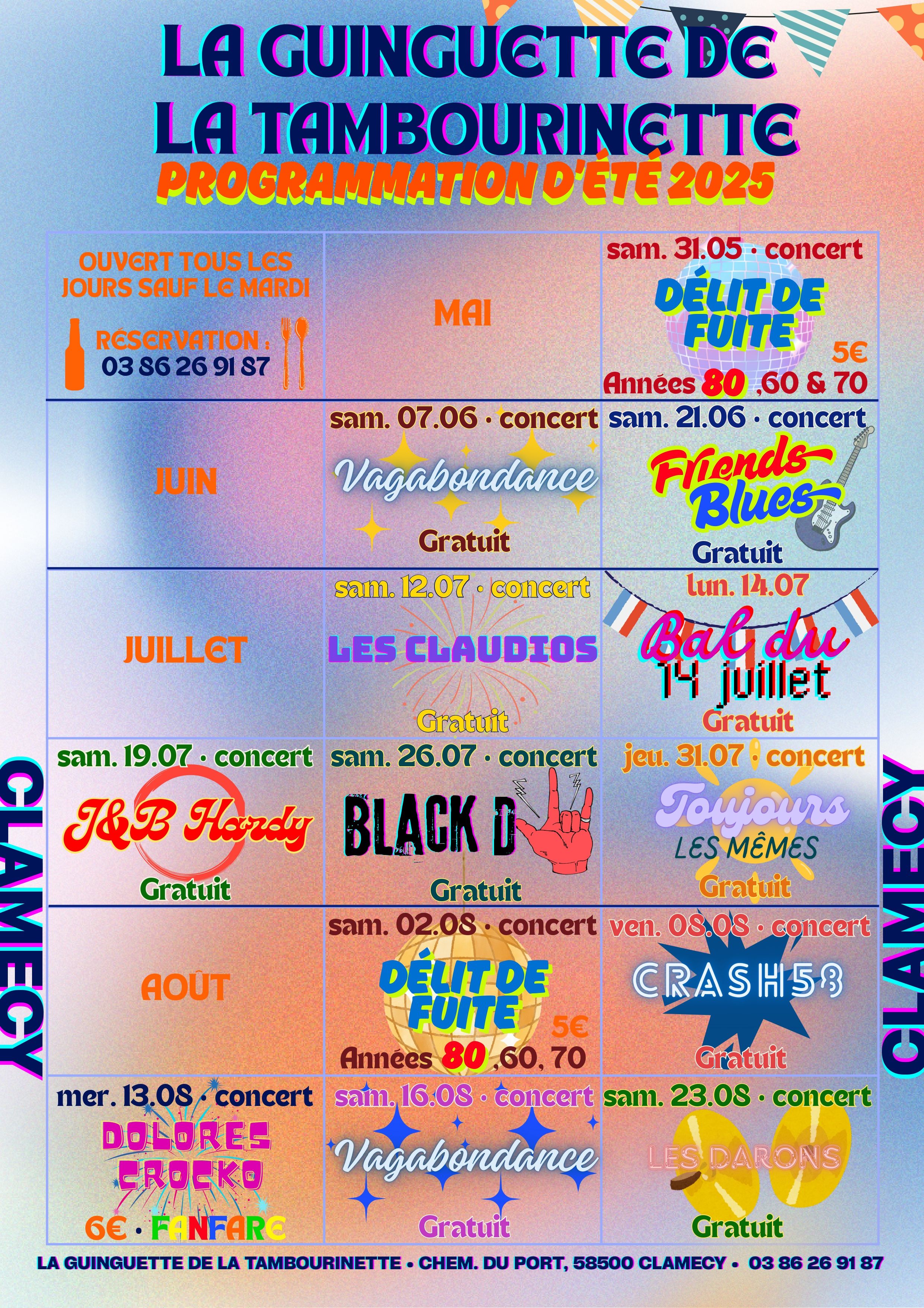 Concert « FRIENDS BLUES BAND »