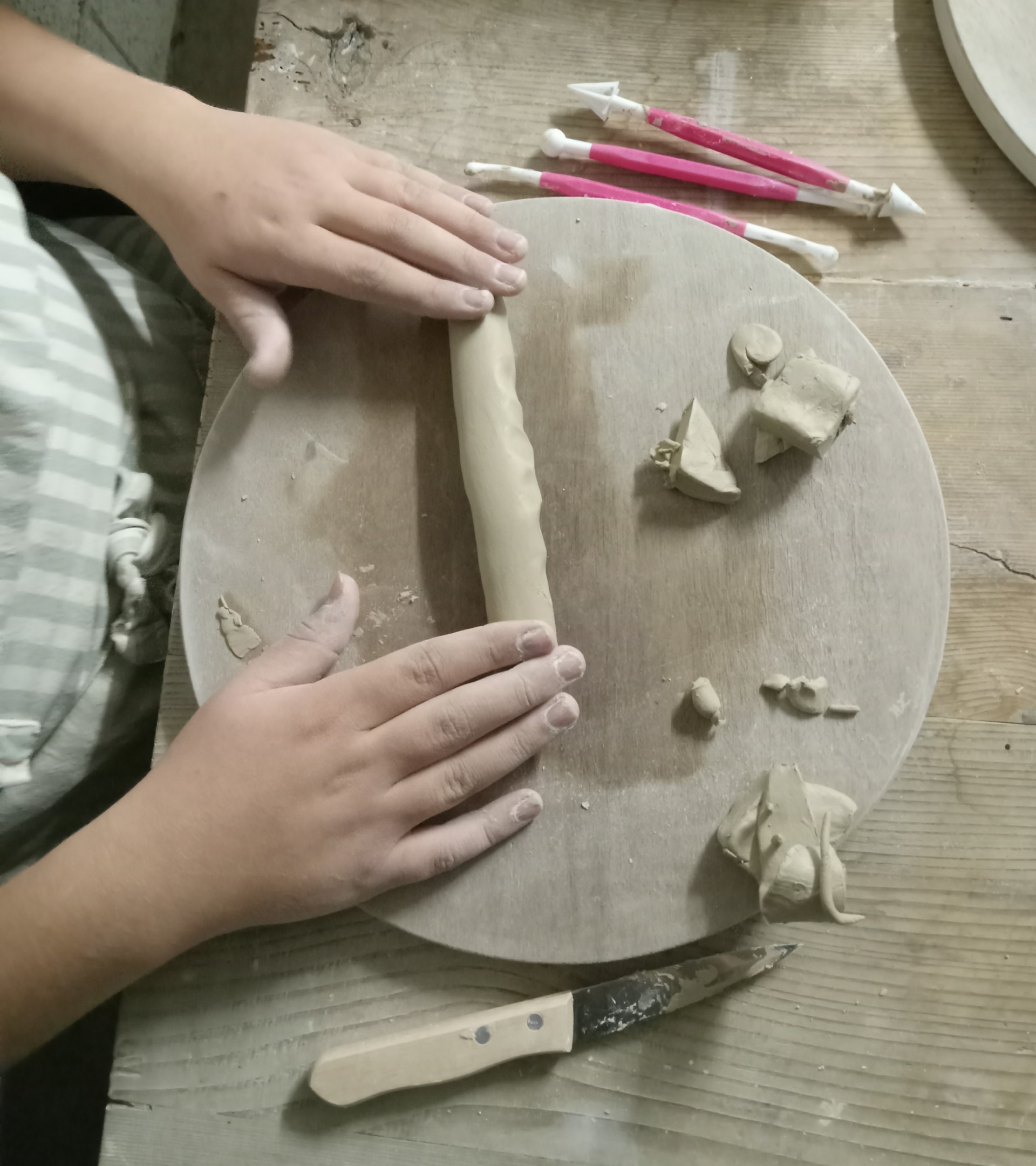Atelier Poterie Enfant et Adulte