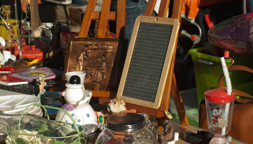 Brocante et fête du village