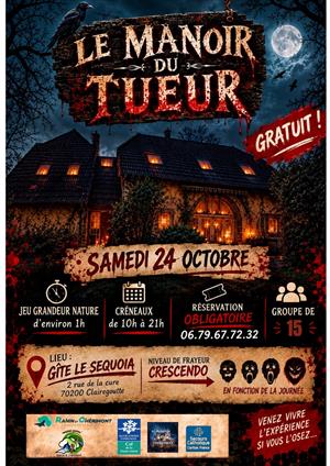Escape Game à Clairegoutte