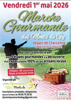 Marche Gourmande des Monts de Gy 