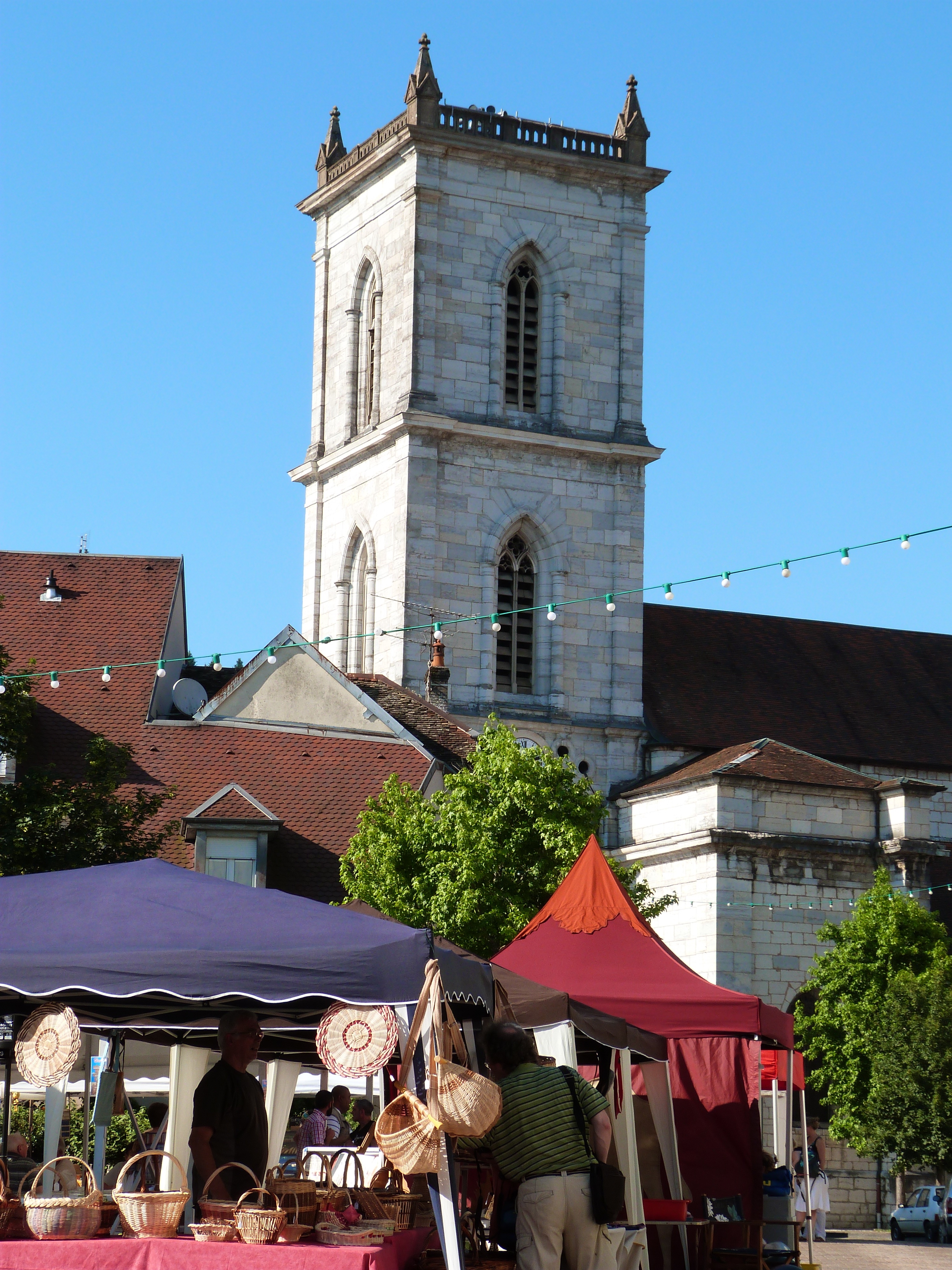 Marché d'été