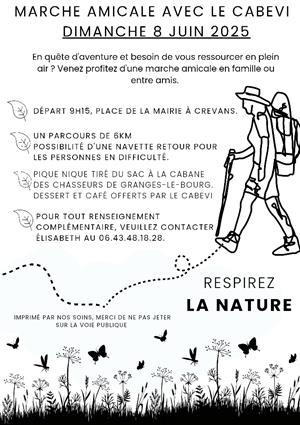 Marche amicale