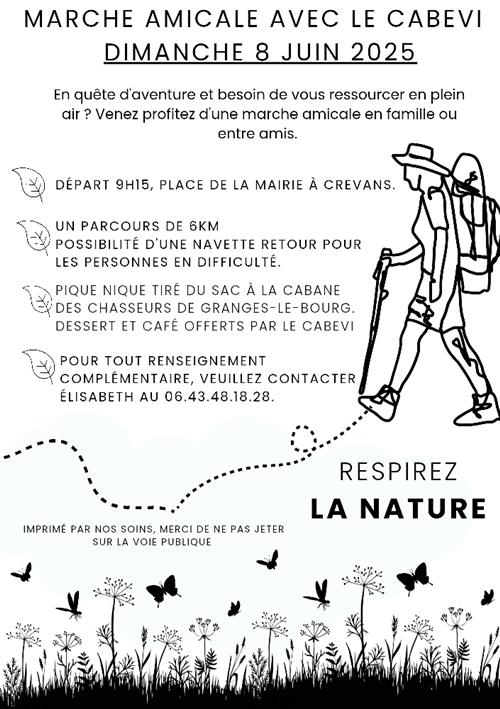 Marche amicale