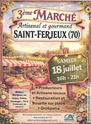 Marché artisanal et gourmand
