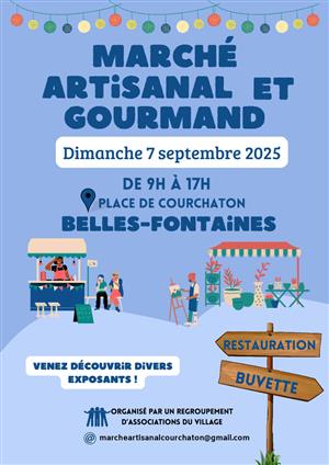 Marché artisanal et gourmand