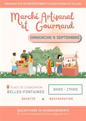 Marché artisanal et gourmand 