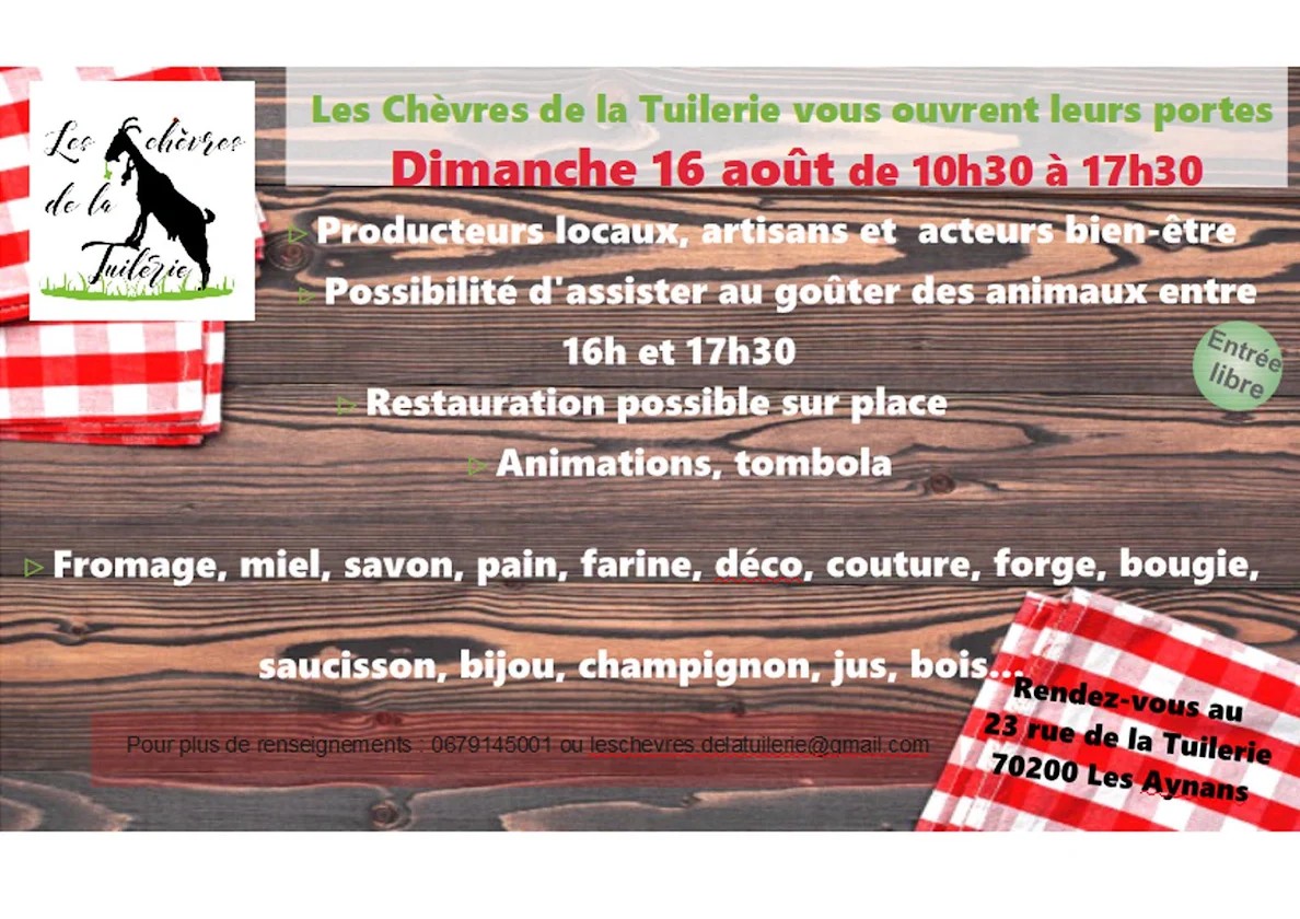 Les Chèvres de la Tuilerie