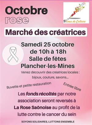 Marché de Créatrices à Plancher-les-Mines