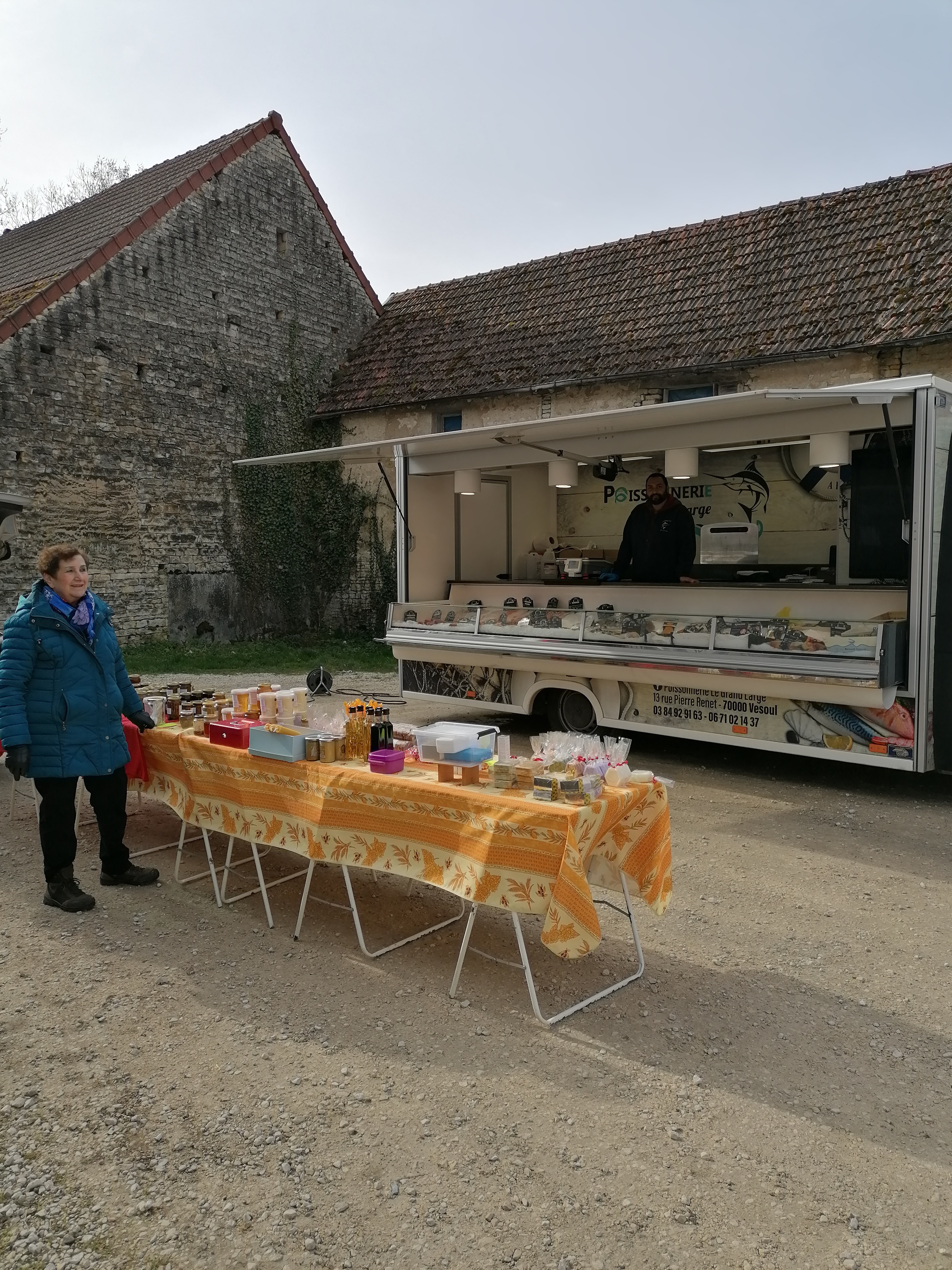 Marché hebdomadaire de Lavoncourt