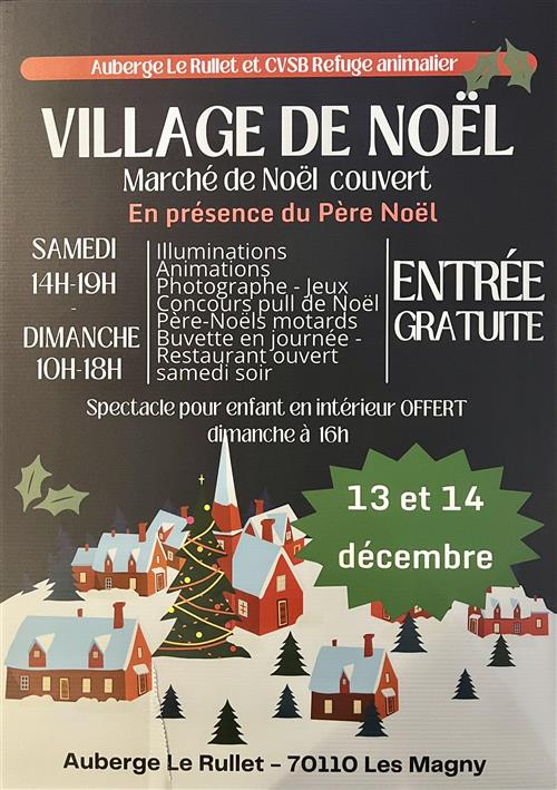Village de Noël