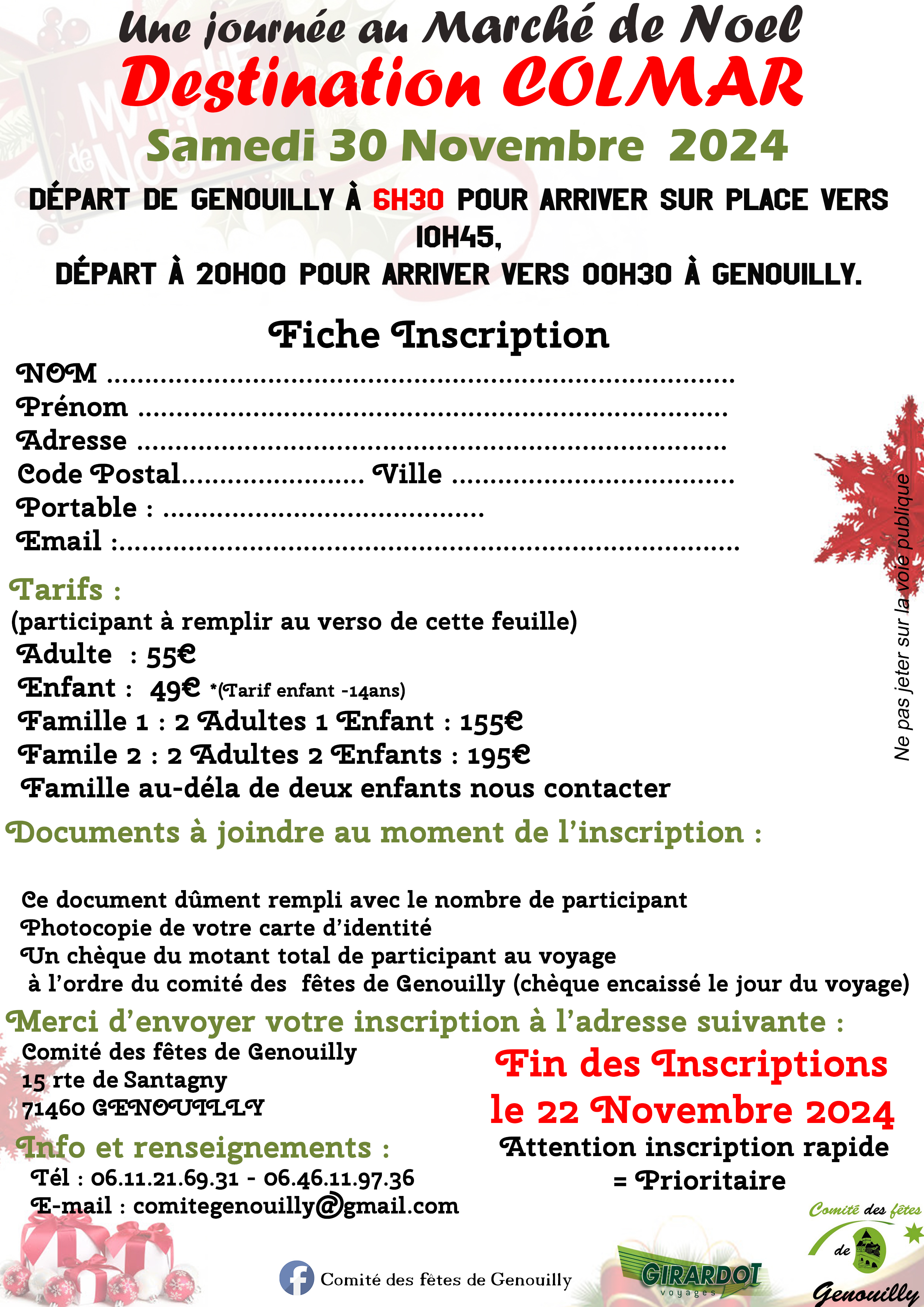 marché de noel 2024