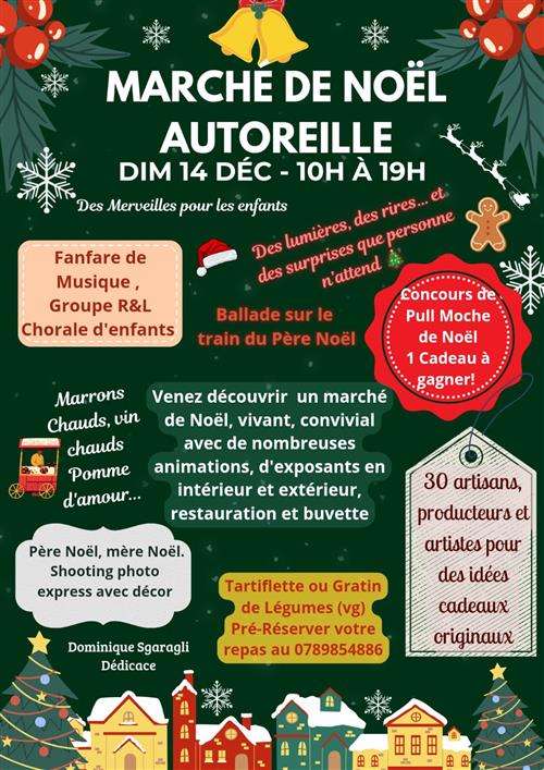 Marché de Noël à autoreille