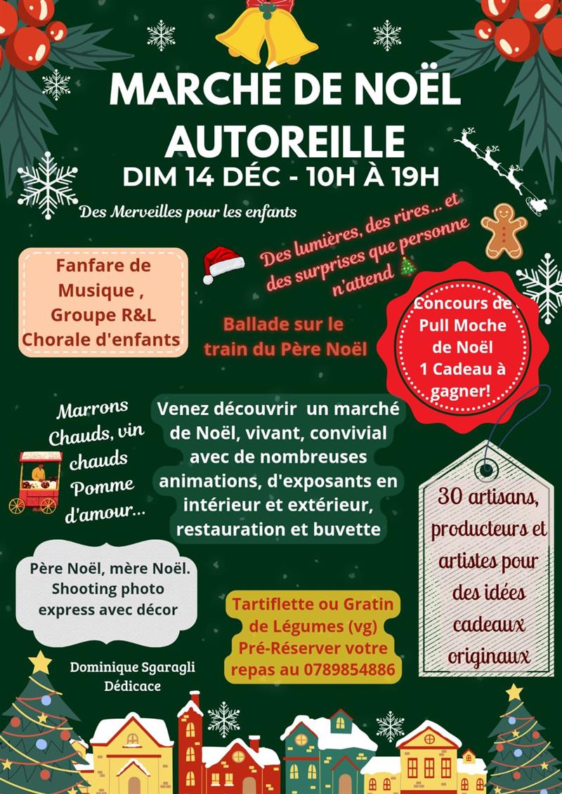 Marché de Noël à autoreille
