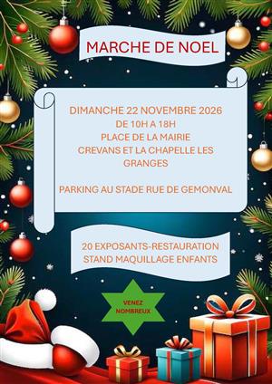 Marché de Noël