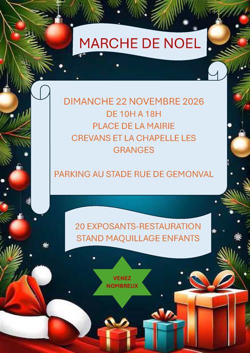 March&eacute; de No&euml;l