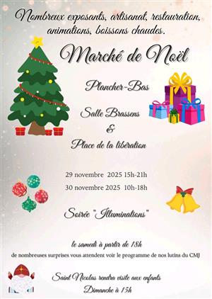 Marché de Noël à Plancher-Bas