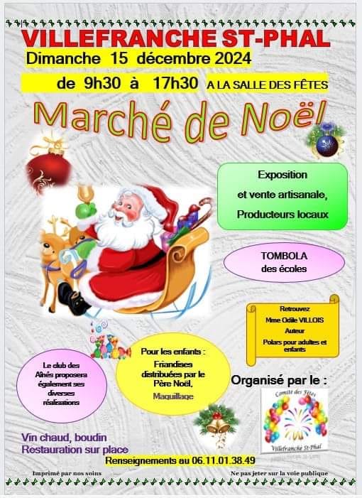 Marché de Noël