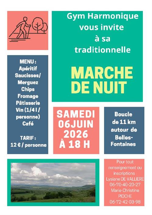 Marche de nuit