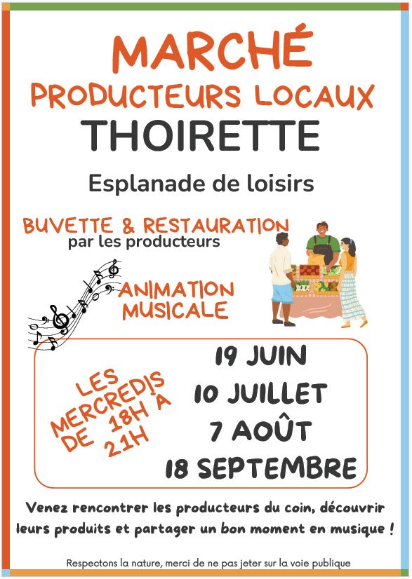 marché des producteurs