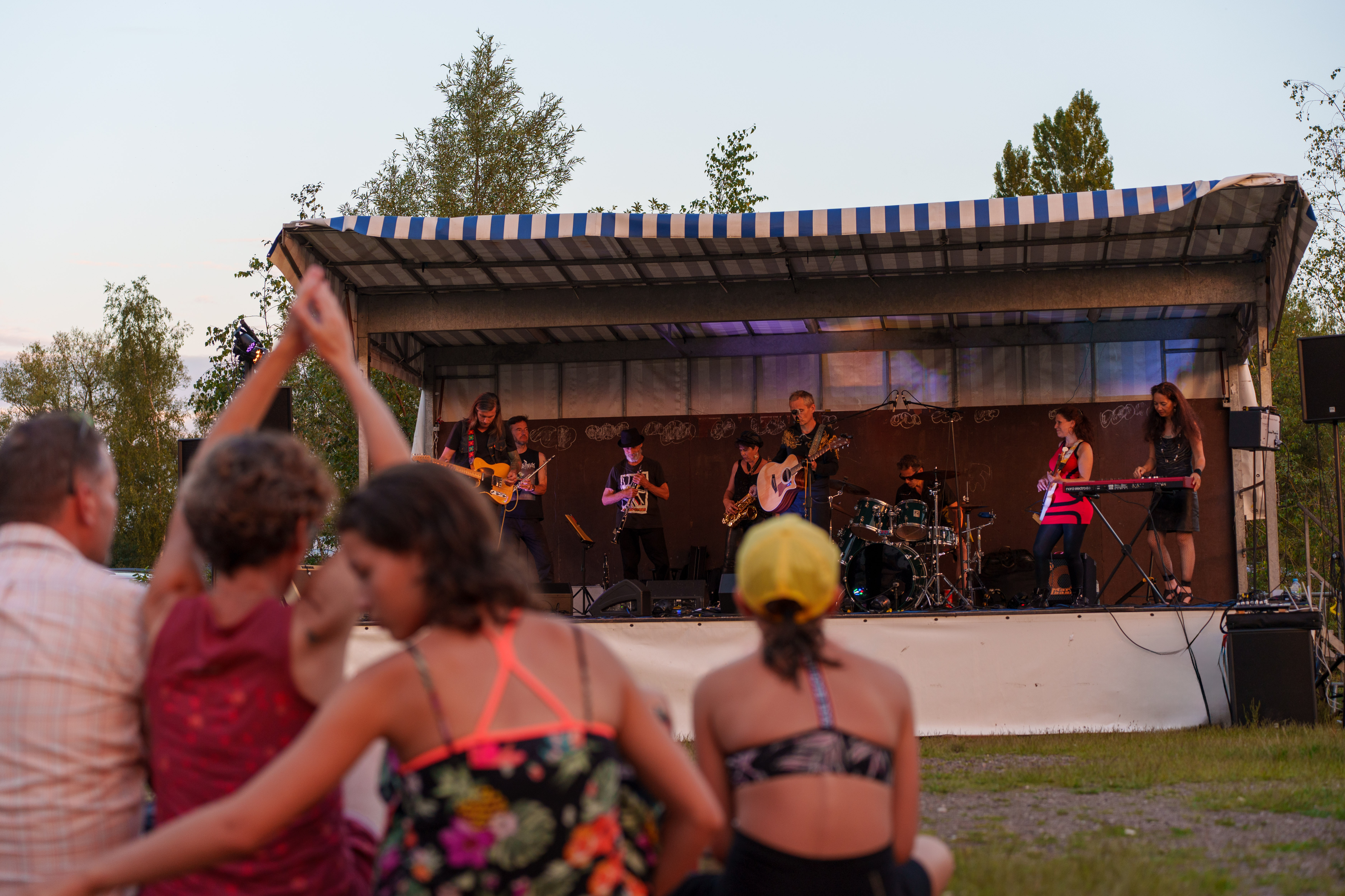 marché de producteurs saline