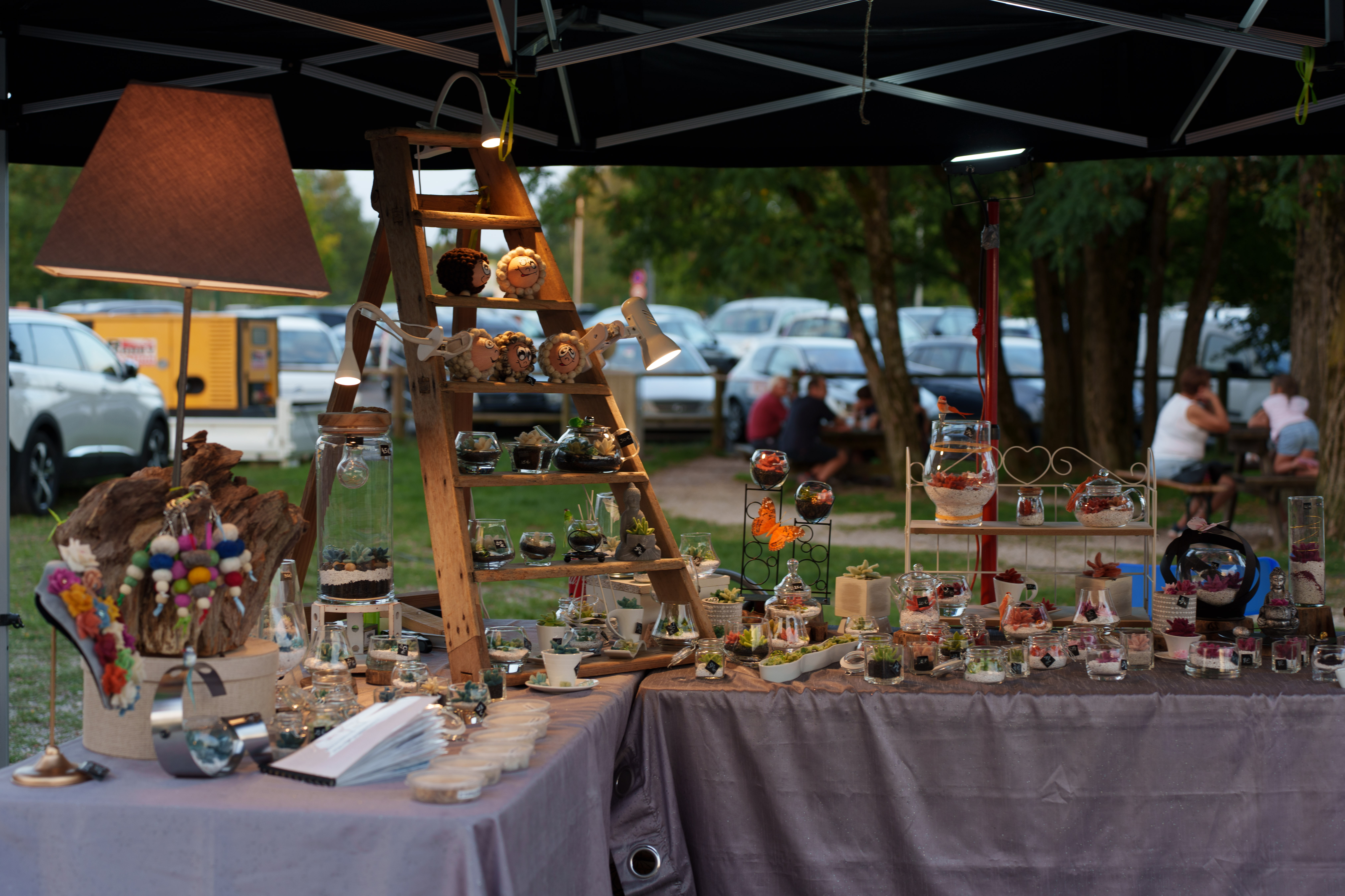 marché de producteurs saline
