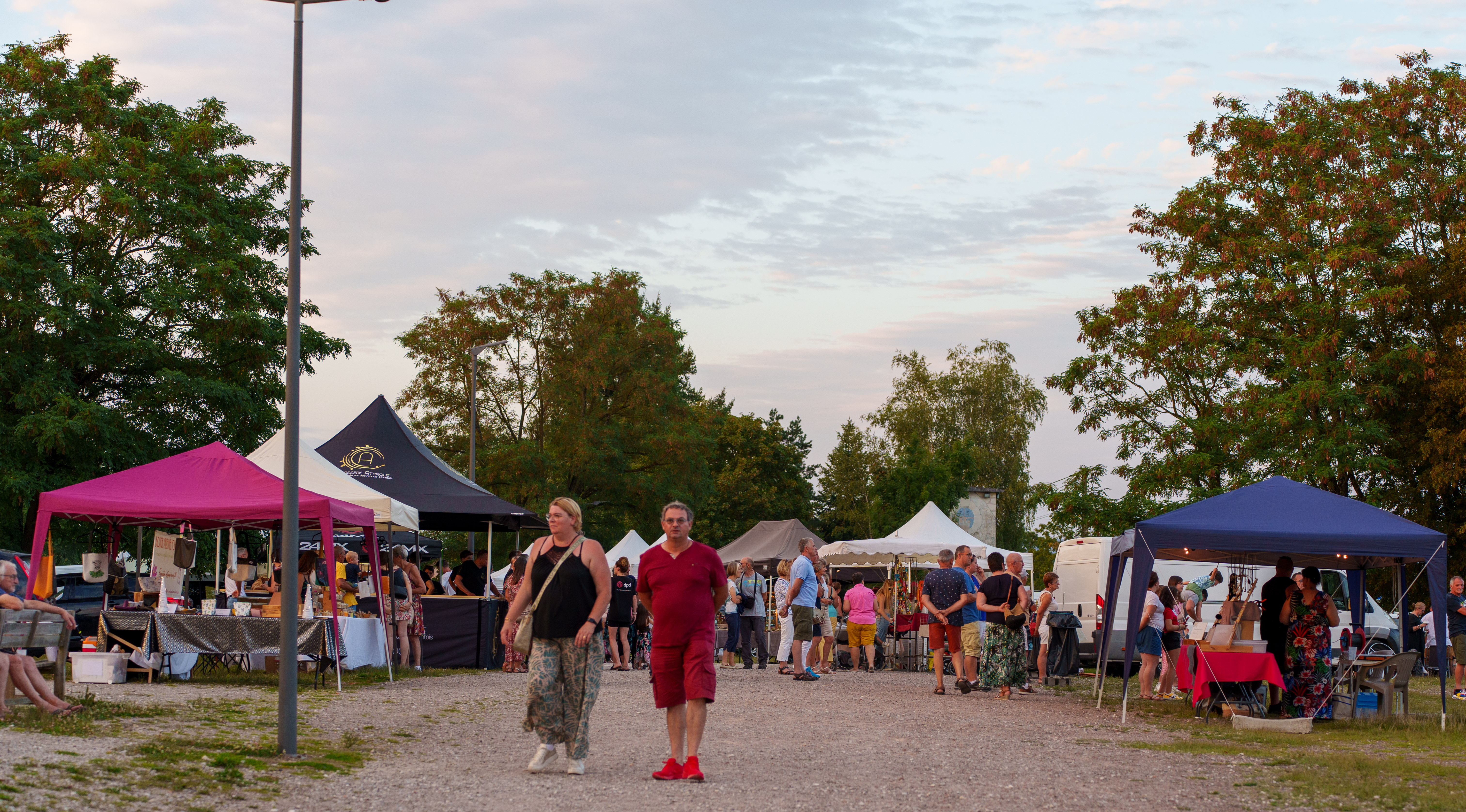 marché de producteurs saline