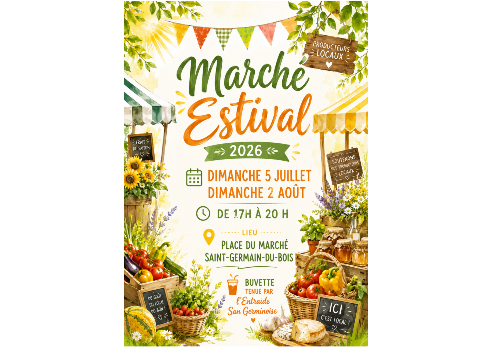 Marché Estival