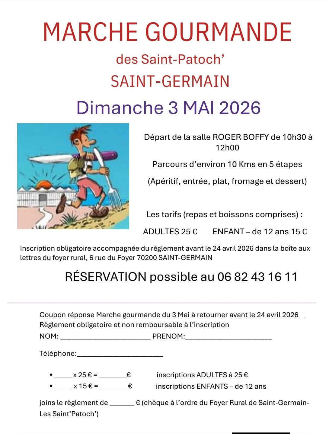 Marche Gourmande - Saint Germain