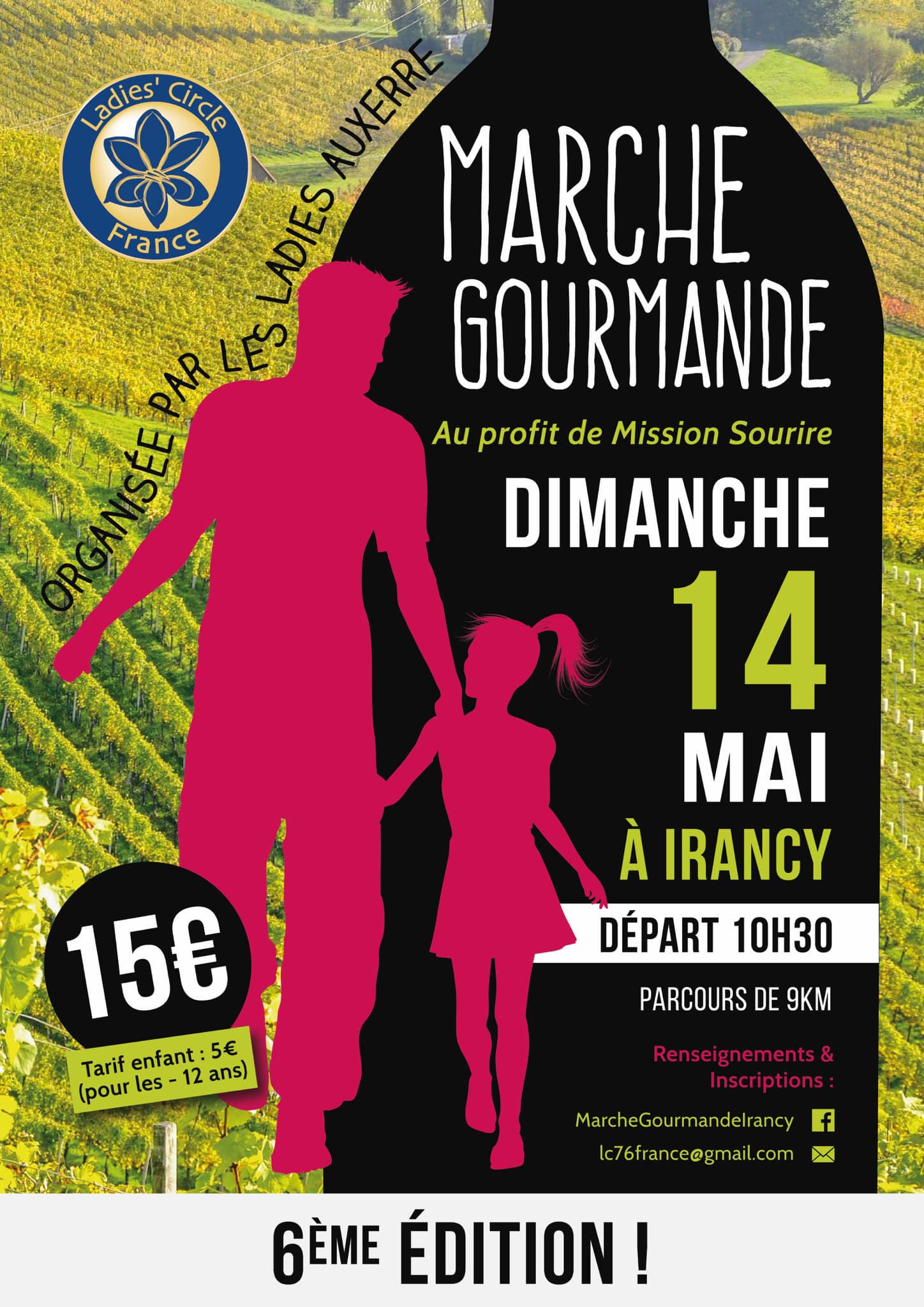 marche gourmande irancy