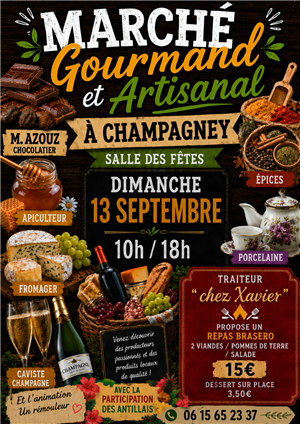 Marché Gourmand et Artisanal de Champagney