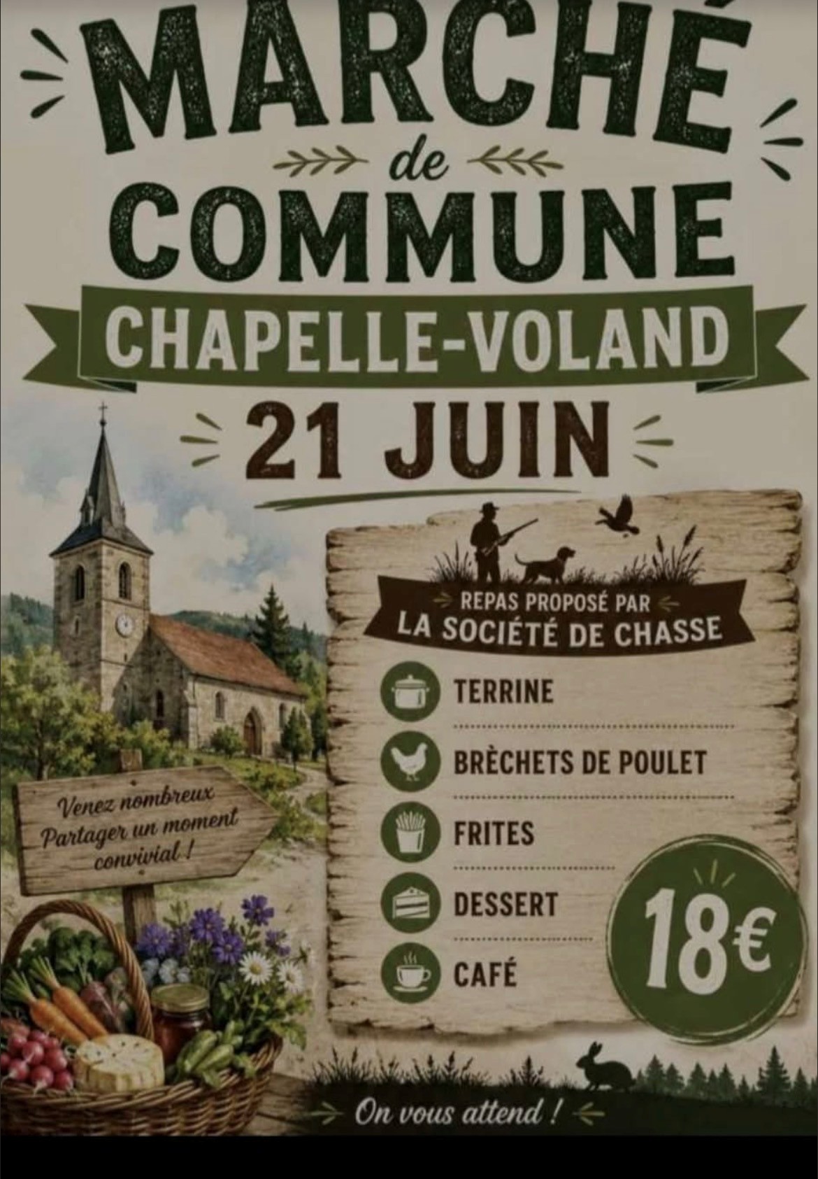 marché de la Ch'Pale