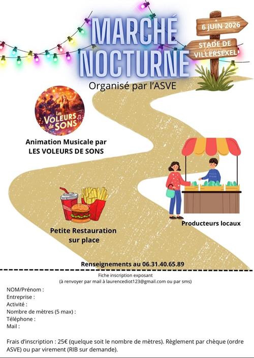 March&eacute; nocturne