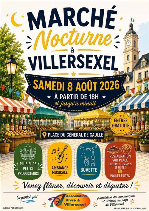 March&eacute; nocturne