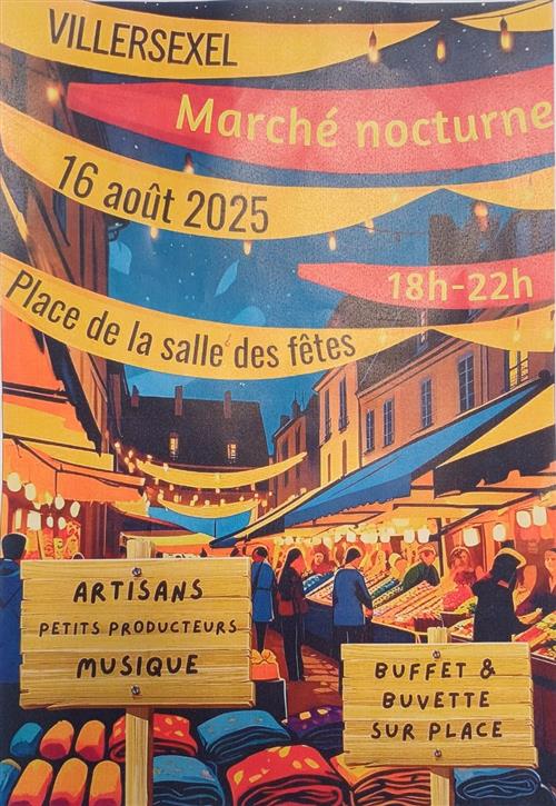 Marché nocturne
