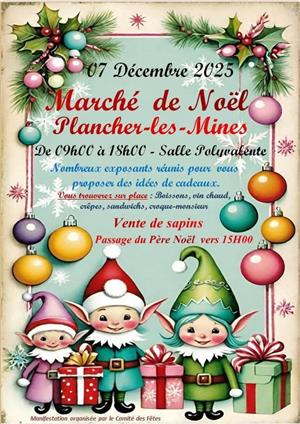 Marché de Noël de Plancher-les-Mines