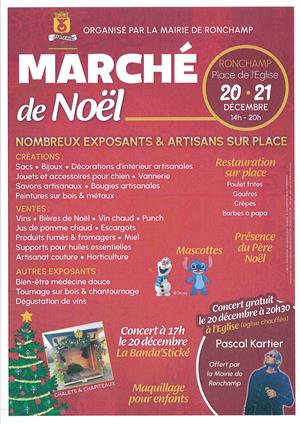 Marché de Noël