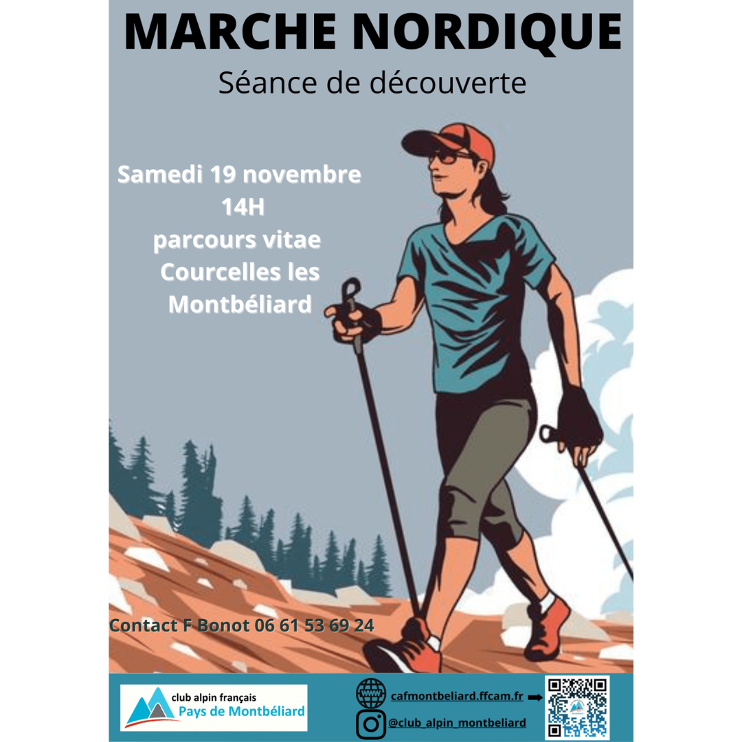 marche nordique 