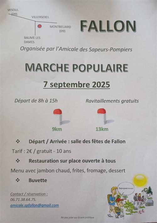 Marche populaire
