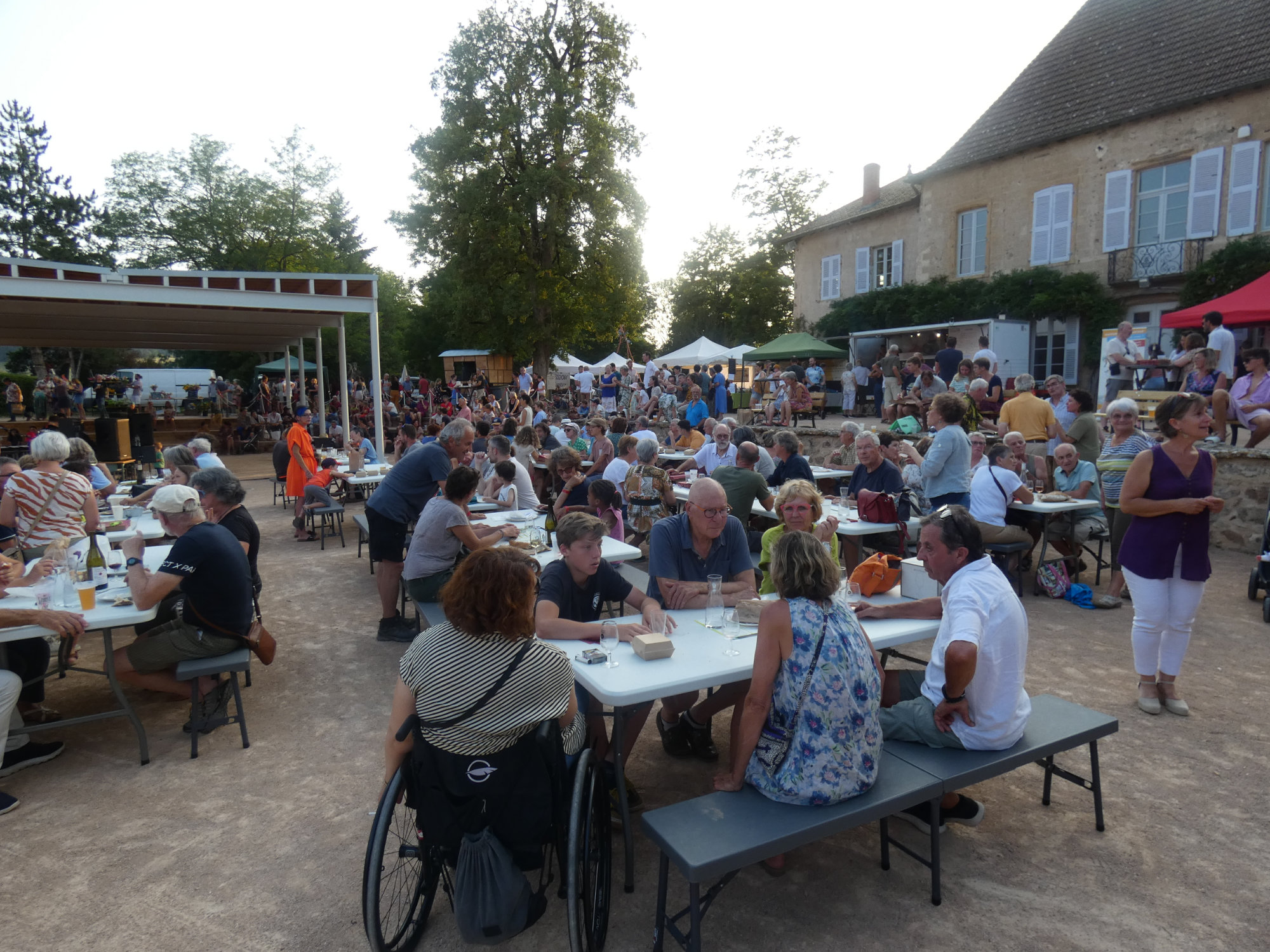 Marché de producteurs locaux