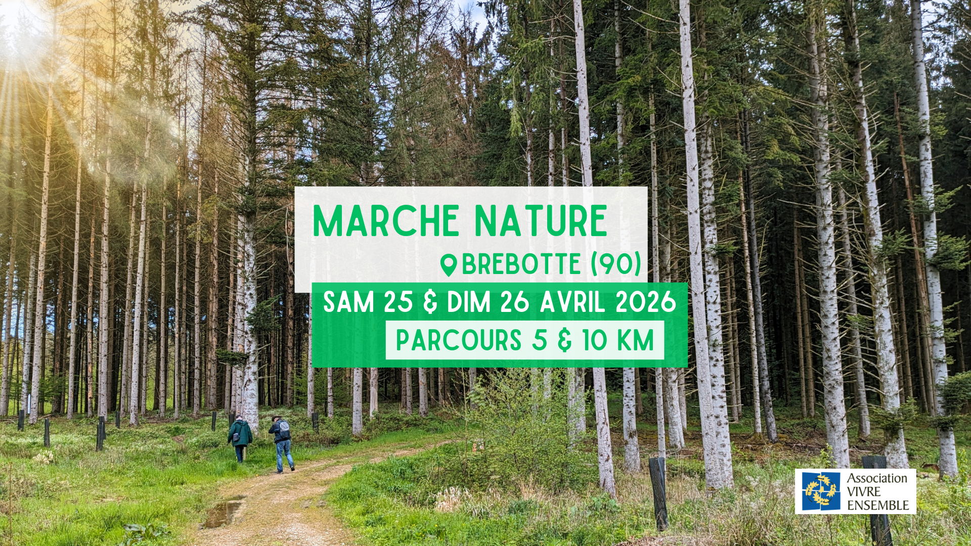 Marche Nature à Brebotte