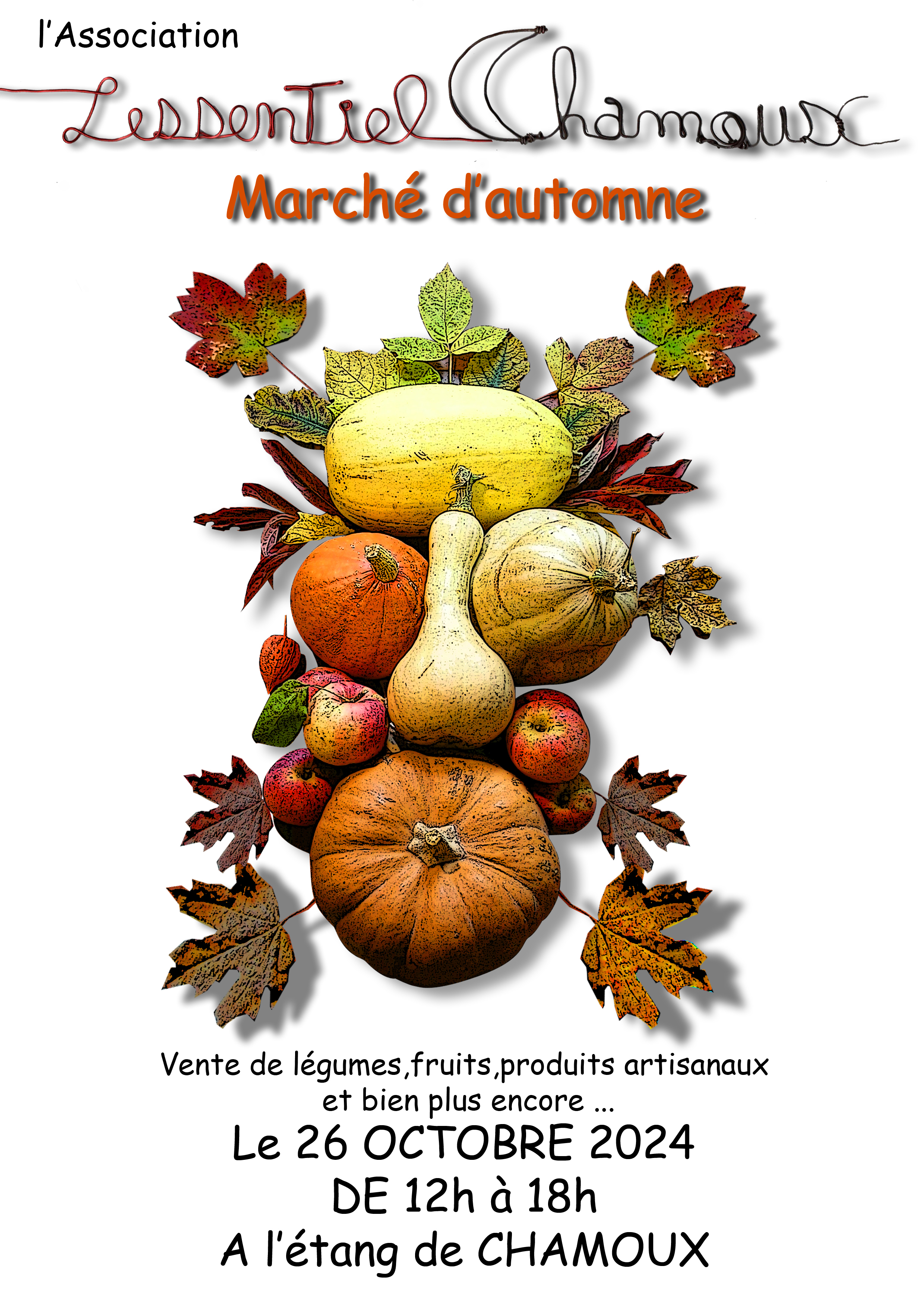 Marché d'automne