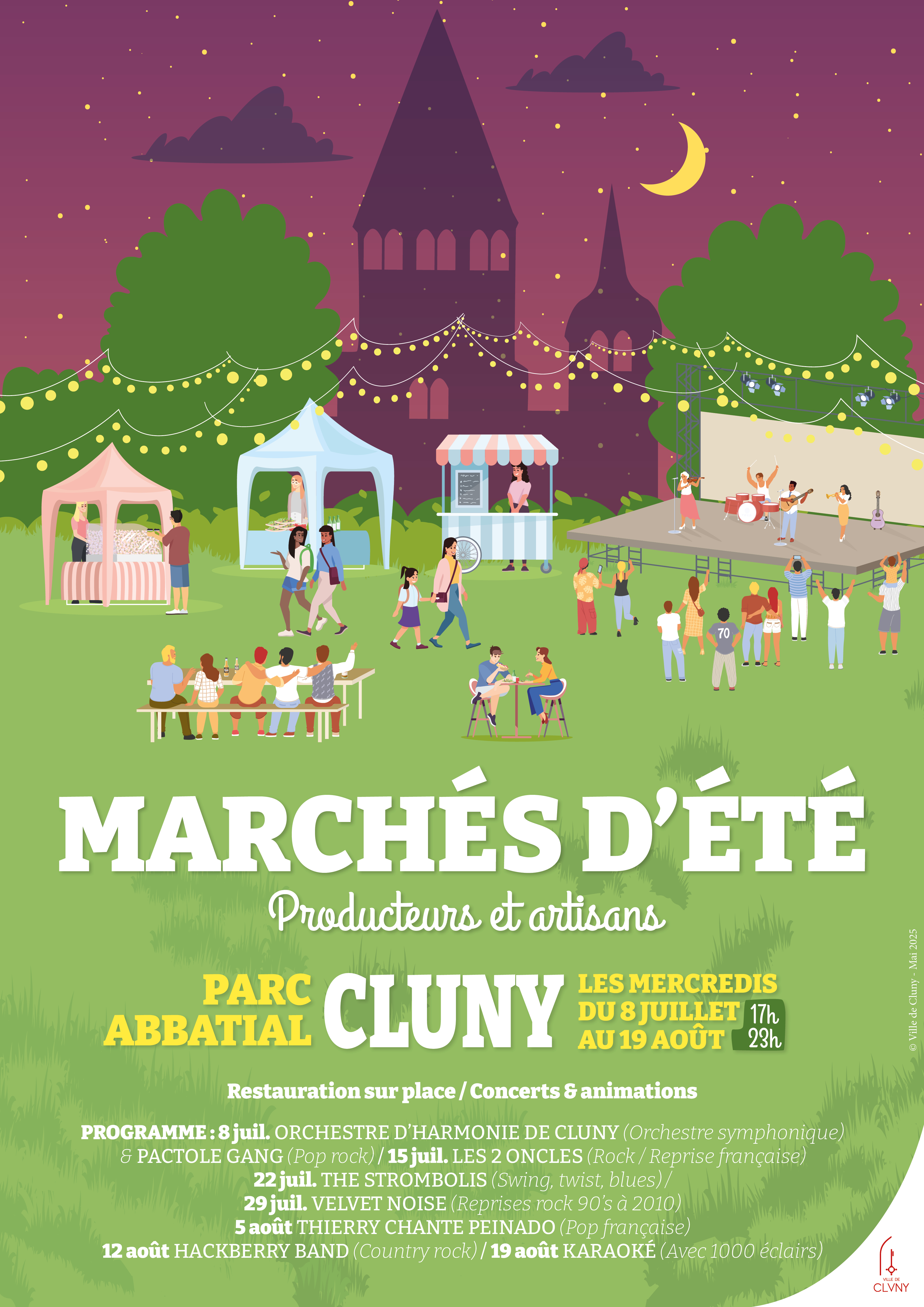 Marchés d'été