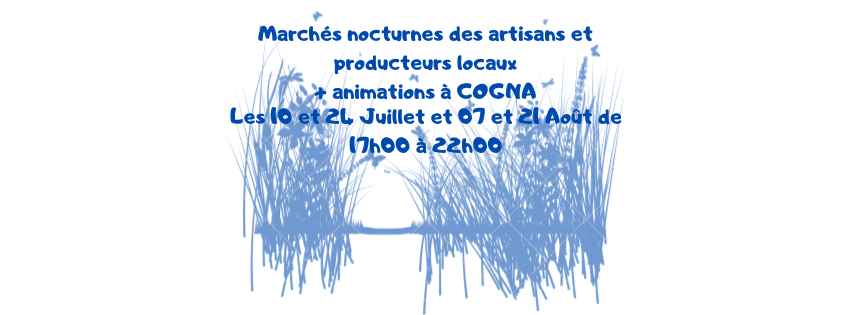 marchés nocturnes et d'artisans locaux