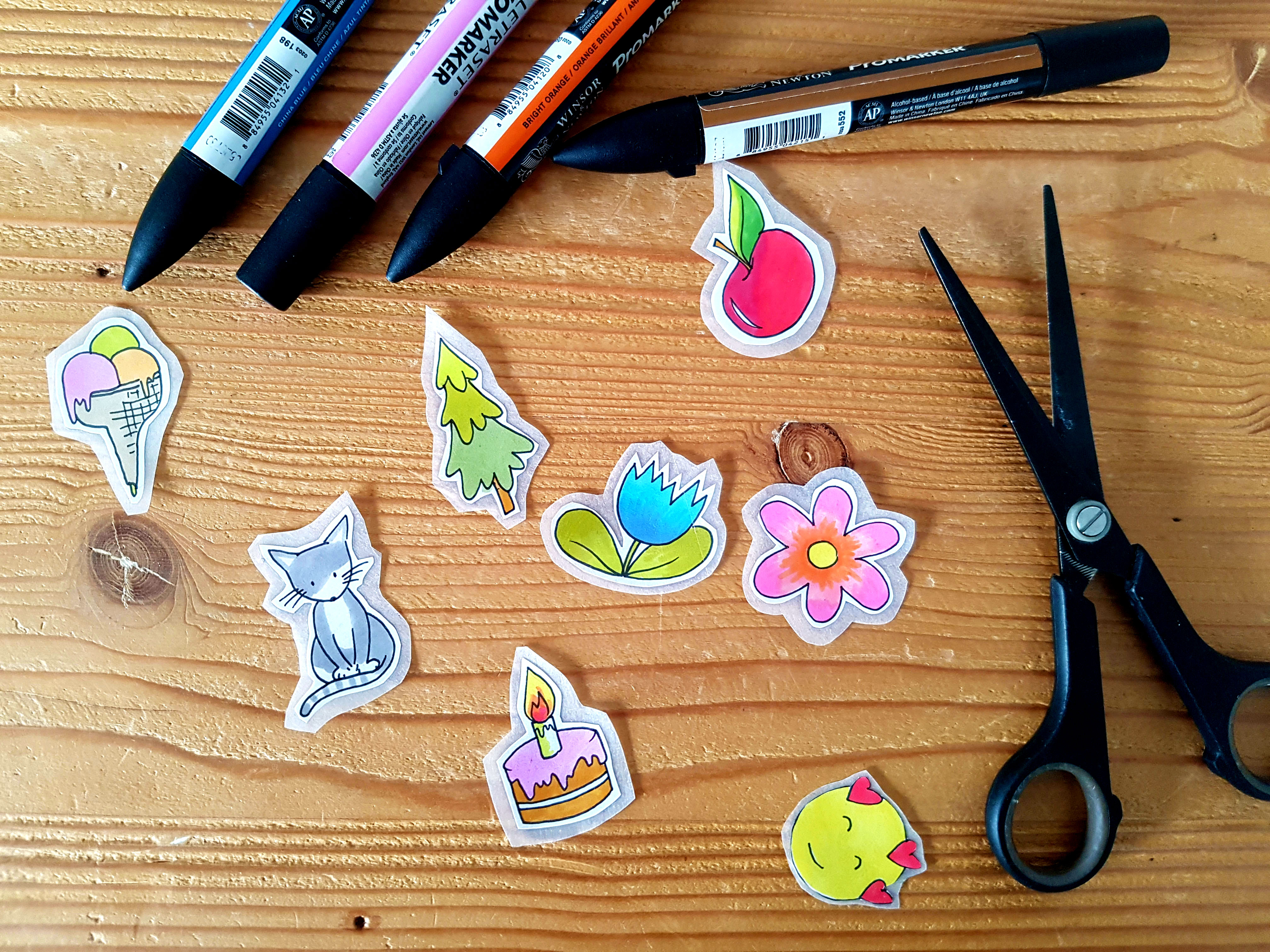 stickers