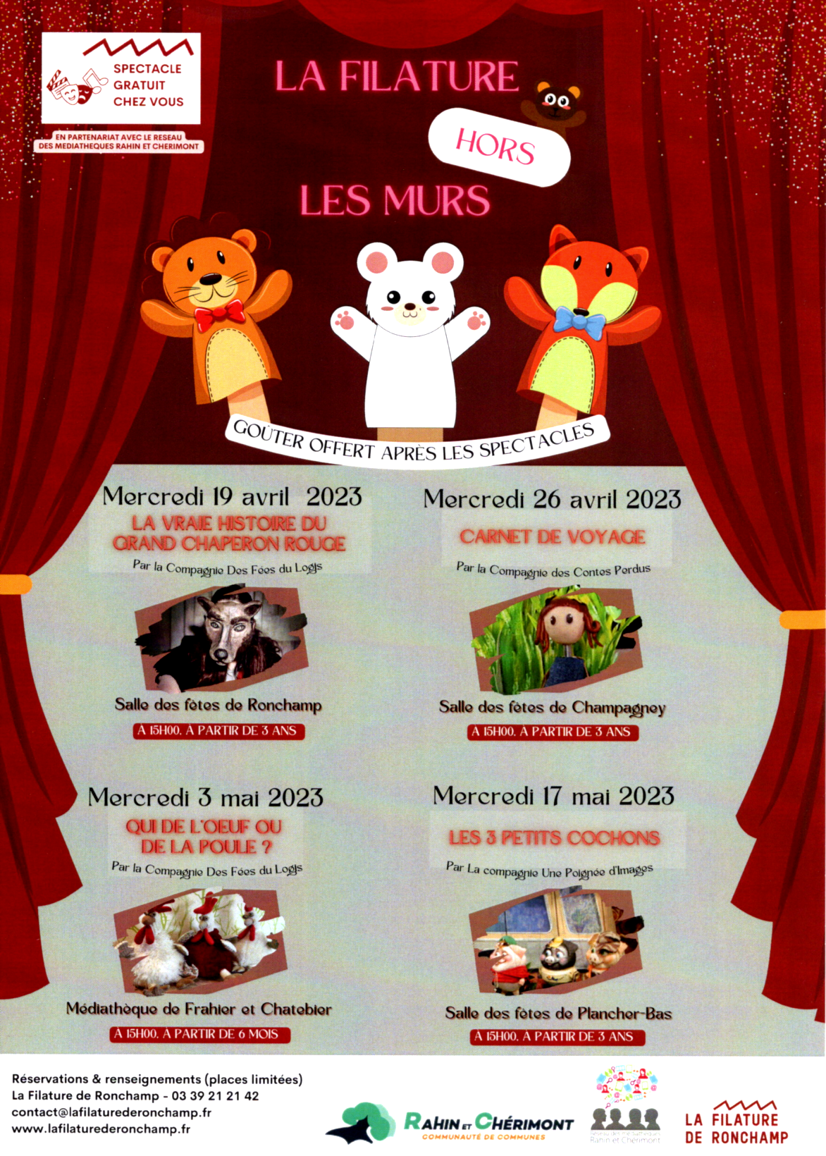 marionnettes